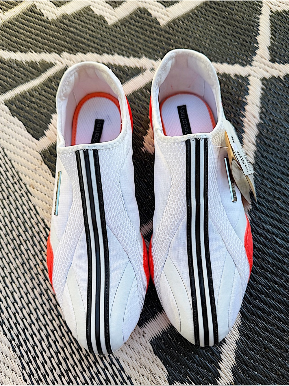 Adidas x Stella McCartney Adhorata Slip Ons NWOB